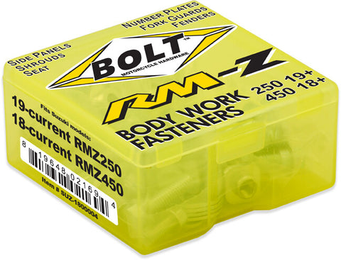 BOLT FULL PLASTIC FASTENER KIT SUZ SUZ-1800004