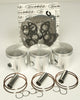 WISECO OVERBORE PISTON KIT SK1093