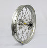 PRO-WHEEL WHEEL REAR 1.85X16 SILVER HUB BLK RIM/SIL SPOKE/SIL NIPPLE 24-1361211