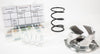 STRAIGHTLINE CLUTCH KIT WITH ADJ WEIGHTS POL 6K+ SPI PIPE 123-155