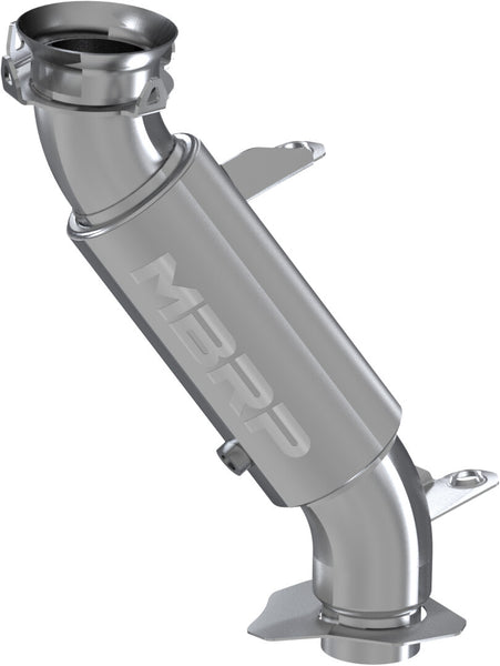 MBRP PERFORMANCE EXHAUST RACE SILENCER 1380310