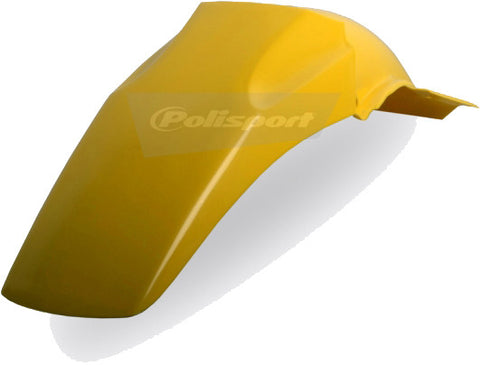 POLISPORT REAR FENDER YELLOW 8589000001