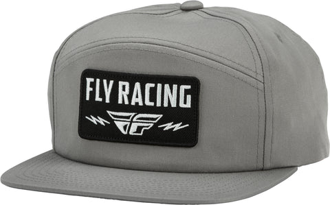 FLY RACING FLY BOLT HAT GREY 351-0130