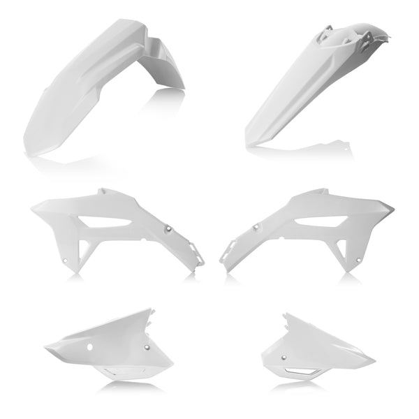 ACERBIS PLASTIC KIT HON WHITE 2858910002