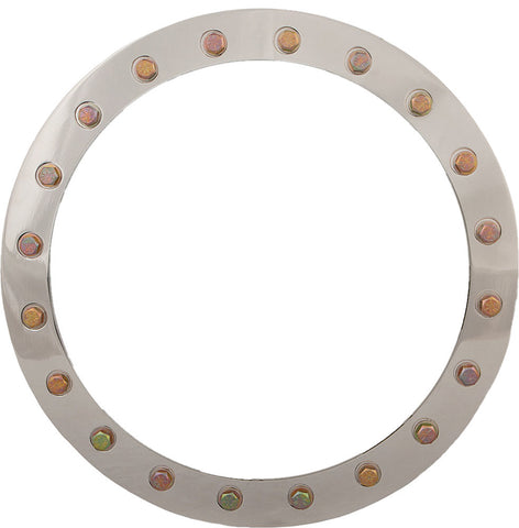 RACELINE BEADLOCK REPLACEMENT RING 12 IN POLISHED MAMBA RBL-12P-A71-RING-20