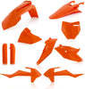 ACERBIS FULL PLASTIC KIT ORANGE 2686025226