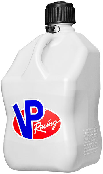 VP RACING VP MOTORSPORTS CONTAINER 5 GALLON WHITE 3522