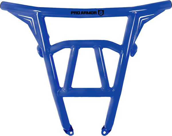 PRO ARMOR REAR SPORT BUMPER BLUE POL P187P361PB