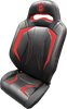 PRO ARMOR G-FORCE PRO REAR SEAT RED P1910S194RD
