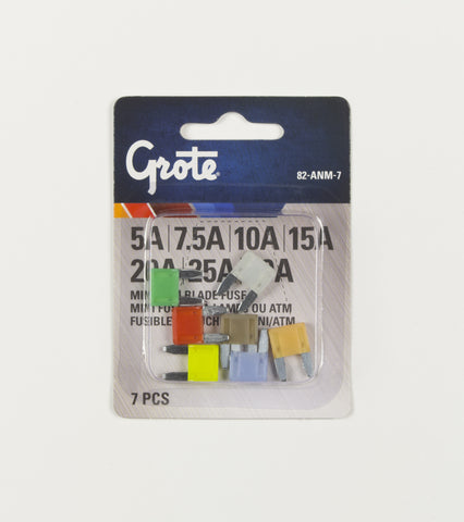 GROTE ATM FUSE ASMT 7/PK 82-ANM-7