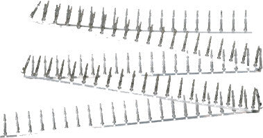 NAMZ CUSTOM CYCLE PRODUCTS AMP MATENLOCK STAMPED PINS USED WITH PLUGS 100-PK NA-350218-1