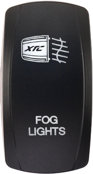 XTC POWER PRODUCTS DASH SWITCH ROCKER FACE FOG LIGHTS SW00-00133029