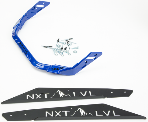 SPG NXT LVL REAR BUMPER BLACK/BLUE POL NXPRB226-FBK/PBL