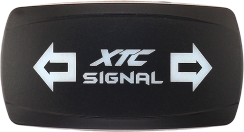 XTC POWER PRODUCTS DASH SWITCH ROCKER FACE TURN SIGNAL HORIZONTAL SW00-00116022