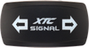 XTC POWER PRODUCTS DASH SWITCH ROCKER FACE TURN SIGNAL HORIZONTAL SW00-00116022