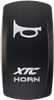XTC POWER PRODUCTS DASH SWITCH ROCKER FACE HORN XTC SW00-00102016