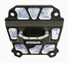 MODQUAD REAR DIFFERENTIAL PLATE WITH HOOK BLACK POL RZR-RDH-PRO-BLK
