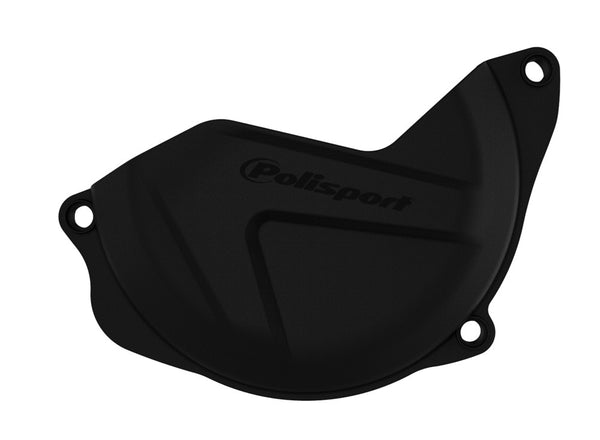 POLISPORT CLUTCH COVER PROTECTOR BLACK 8446900001