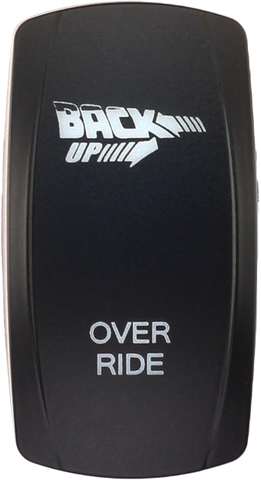 XTC POWER PRODUCTS DASH SWITCH ROCKER FACE BACK UP OVER RIDE SW00-00128036