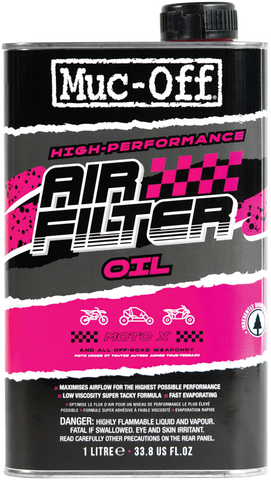MUC-OFF AIR FILTER OIL 1 LT 20156US