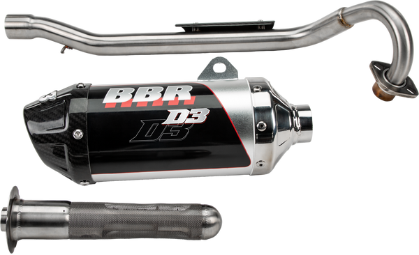 BBR D3 EXHAUST SYSTEM YAM 240-YTR-1131