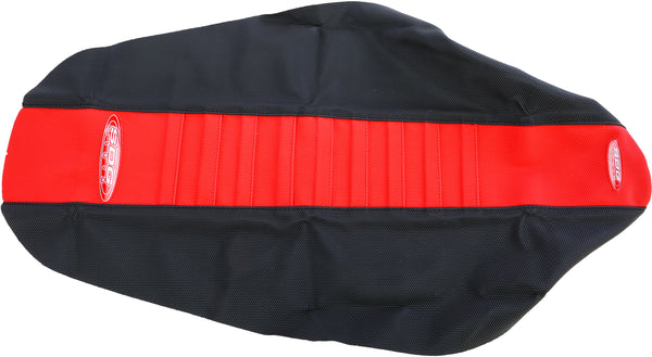 SDG INNOVATIONS PLEATED GRIPPER SEAT HON RED/BLACK 96343RK