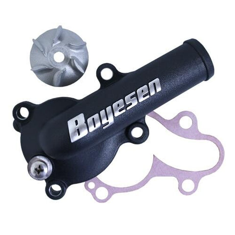 BOYESEN WATERPUMP COVER & IMPELLER KIT BLACK WPK-18CB