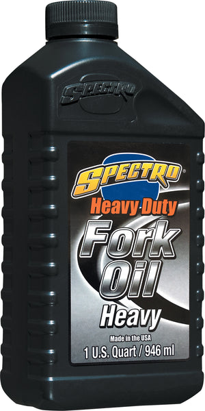 SPECTRO HD FORK OIL HEAVY SAE 40 1 QT R.HDFOH