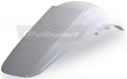 POLISPORT REAR FENDER WHITE 8560900001