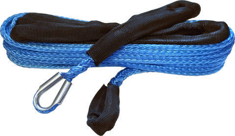 KFI 1/4 IN. X 50 FT. EXTENSION ROPE SYNTHETIC BLUE SYN-EXT-B50