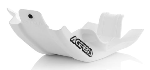 ACERBIS SKID PLATE WHITE 2421160002