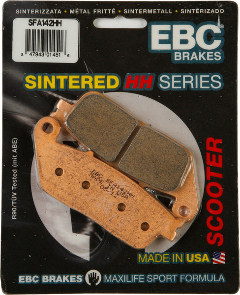 EBC BRAKE PADS SFA142HH