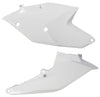 ACERBIS SIDE PANELS WHITE 2421090002