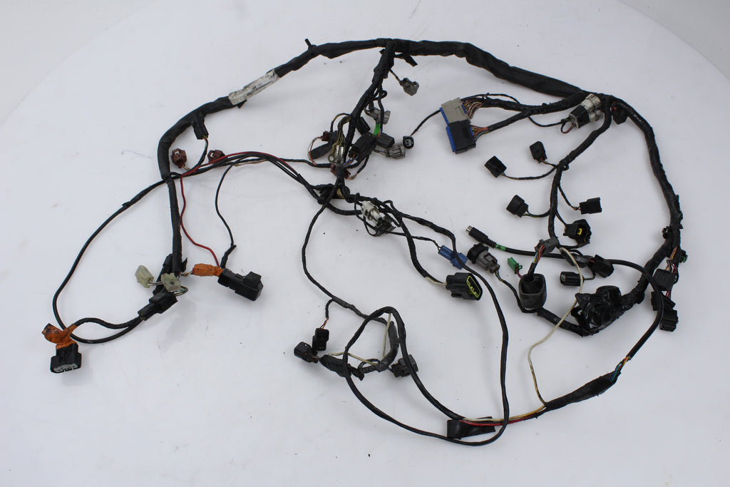 USED Main Wire Harness Kawasaki ZX10R Ninja 11-15 OEM