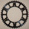 SUNSTAR REAR SPROCKET ALUMINUM 52T-520 BLK KAW/SUZ 5-361952BK