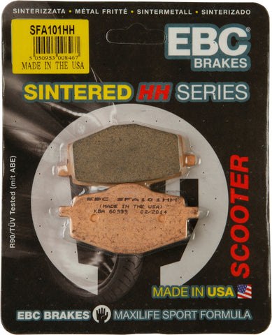 EBC BRAKE PADS SFA101HH