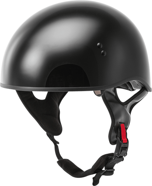 GMAX HH-65 HALF HELMET NAKED BLACK XS H1650023