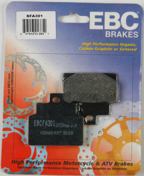 EBC BRAKE PADS SFA301