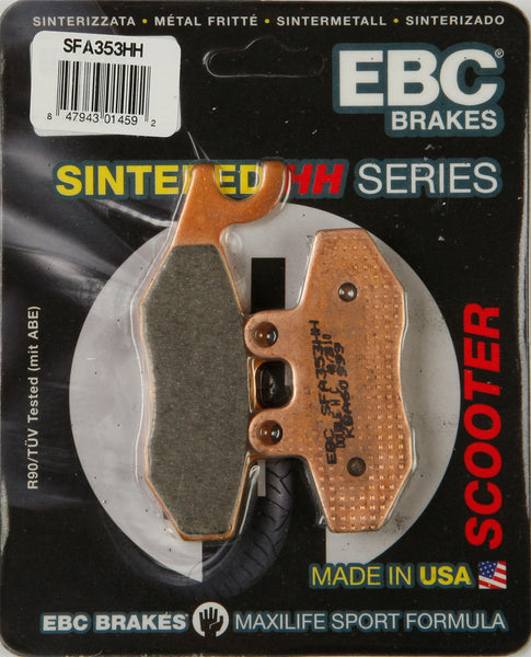 EBC BRAKE PADS SFA353HH