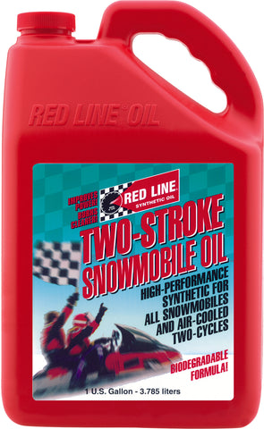 RED LINE SNOWMOBILE OIL 1GAL 41005