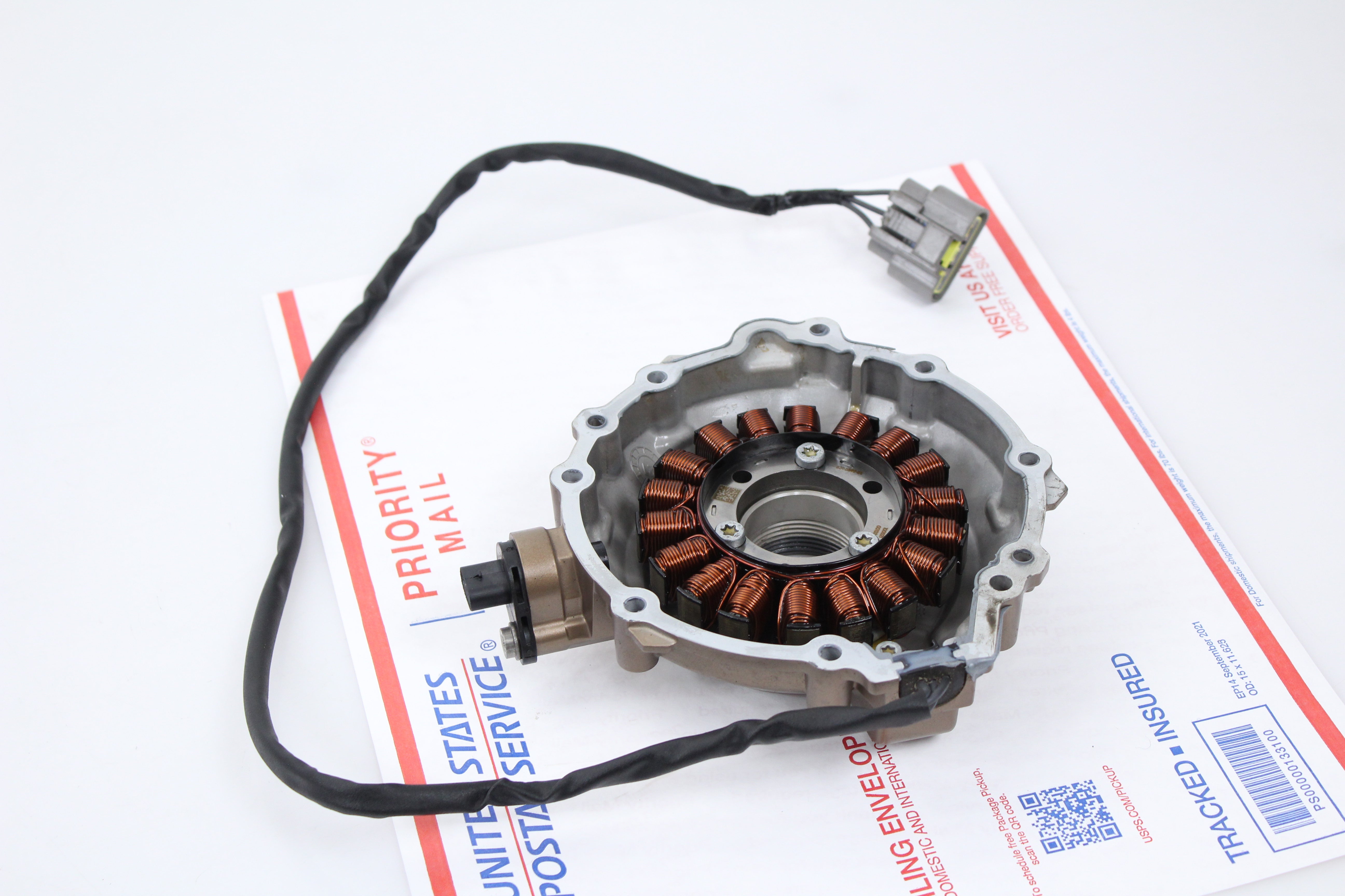 USED Stator Generator BMW 20-22 S1000R M1000RR OEM Used part. Engine was working before removed. Comes as pictured | Cheap Thrills Motorsports