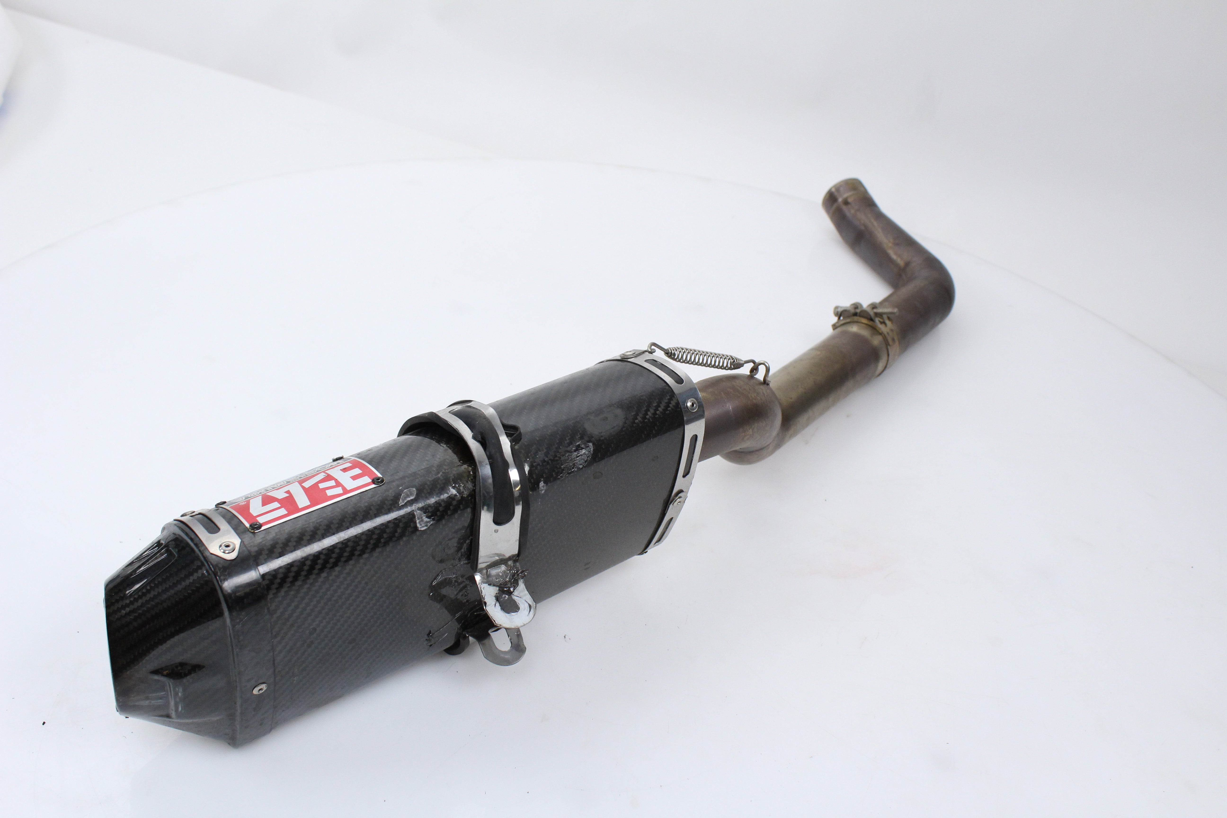 USED Yoshimura Exhaust Muffler Silencer Mid Pipe Slip on Honda
