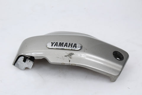 Left Lower Side Cover silver Yamaha XVS1100 V-Star 99-07 OEM XVS 1100