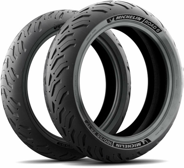 MICHELIN TIRE ROAD 6 REAR 160/60 ZR 17 (69W) TL 19678