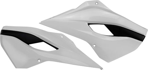 ACERBIS RADIATOR SHROUDS WHITE 2393410002