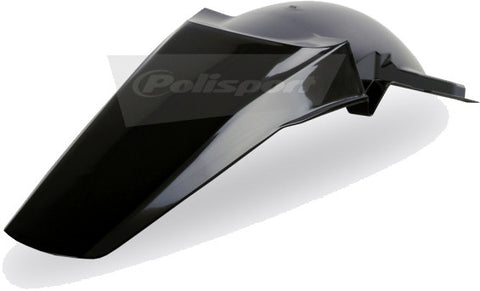 POLISPORT REAR FENDER BLACK 8561100001