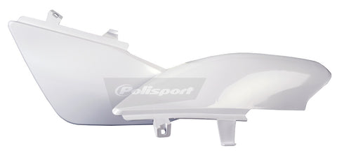 POLISPORT SIDE NUMBER PLATE WHITE 8602000001