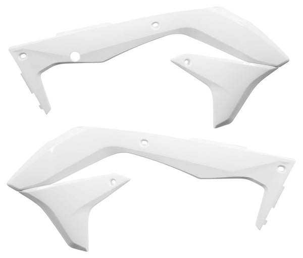 ACERBIS RADIATOR SHROUDS WHITE 2449690002