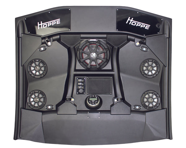 HOPPE STEREO TOP 4 SPEAKERS W/SUB CAN AM X3 HPKT-0084
