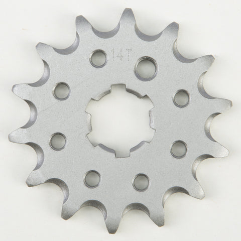 FLY RACING FRONT CS SPROCKET STEEL 14T-420 KAW/SUZ/YAM MX-50114-4